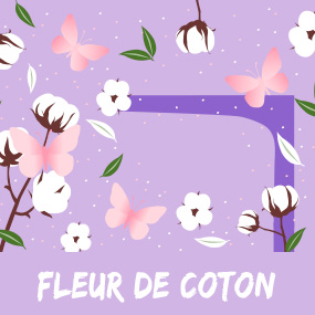 Evasion parfumée fleur de coton