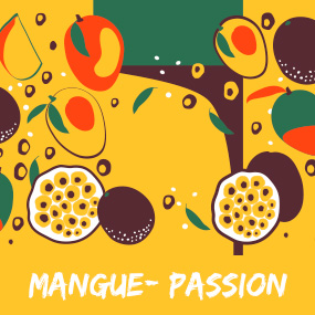 Evasion parfumée - Mango Passionsfrucht