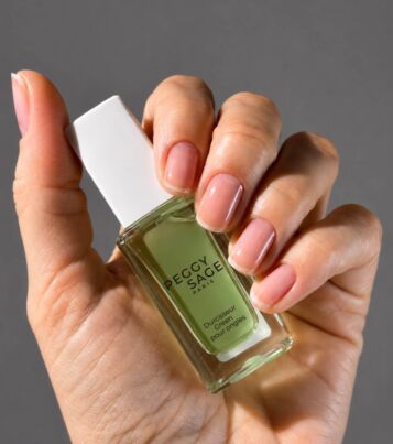Peggy Sage Nagelstärkung Mit Nylonfasern – 11 Ml, Gegen Brüchigkeit & Splitter