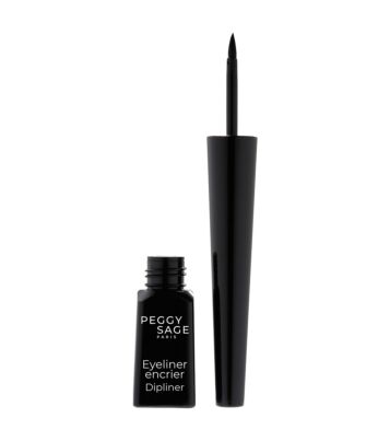 Faux Cils Adhésifs Peggy Sage - Modèle Regard Félin - Noir - Effet Naturel - Neuf Sous Blister