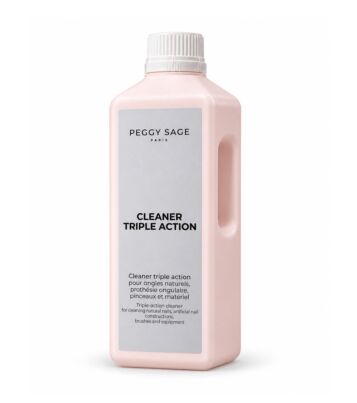 Super Dégraissant Pour Ongles Peggy Sage 11 Ml - Nettoie Et Dégraisse, Transparent Rose, Neuf D'origine France