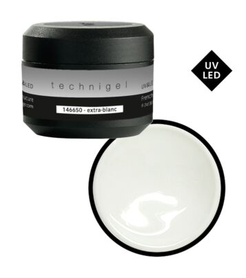 Gel Coloré Peggy Sage Techni Gel UV & LED - Teinte Milky Perle Nacré - 5gr, Référence 146836