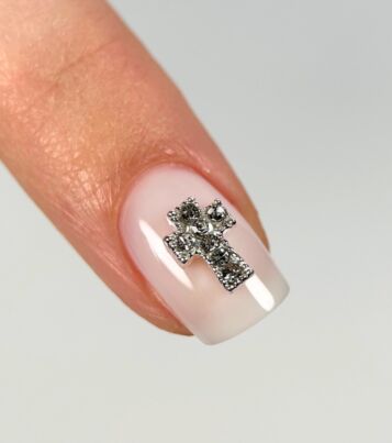 Strass Pour Ongles Peggy Sage - Noir Diamant - Paquet De 20 - Réf. 148020