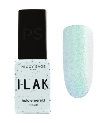 Vernis Semi-Permanent PEGGY SAGE Mini I – Couleur SILVER MINE – Pour LED/UV – 9 Ml – Neuf Original