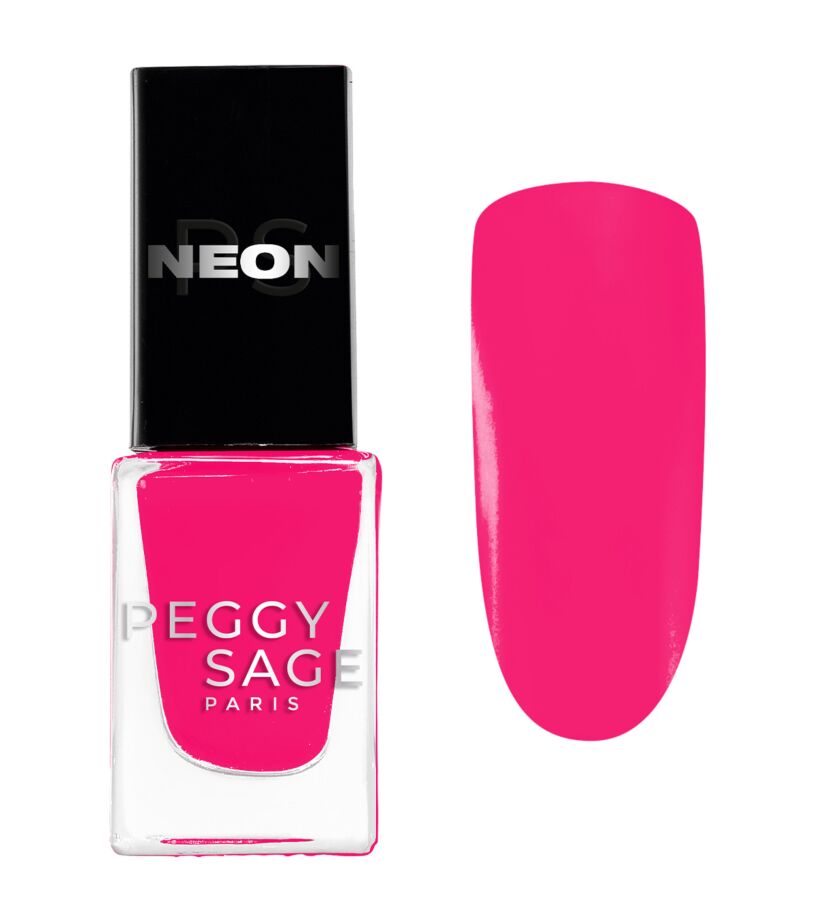 Peggy Sage Mini-Nagellack Neon – Lola 105802, 5 Ml, 5-frei Formel