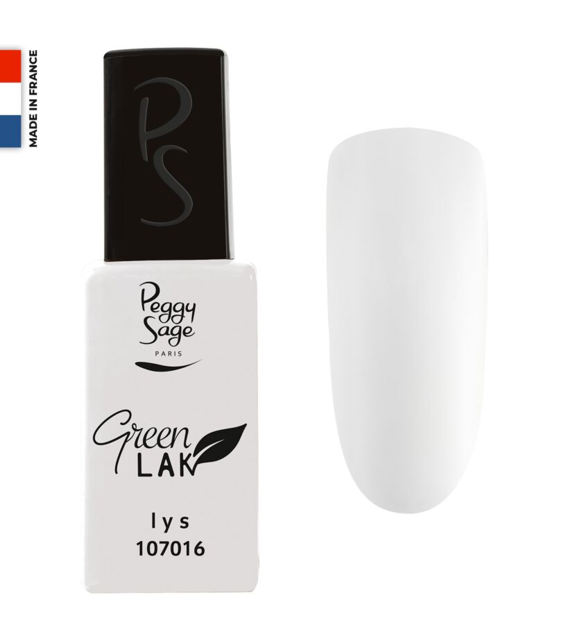 Vernis à Ongles Peggy Sage - Teinte LYS (Grenn Lak-Lys) - 11ml - Neuf - Fabriqué En France