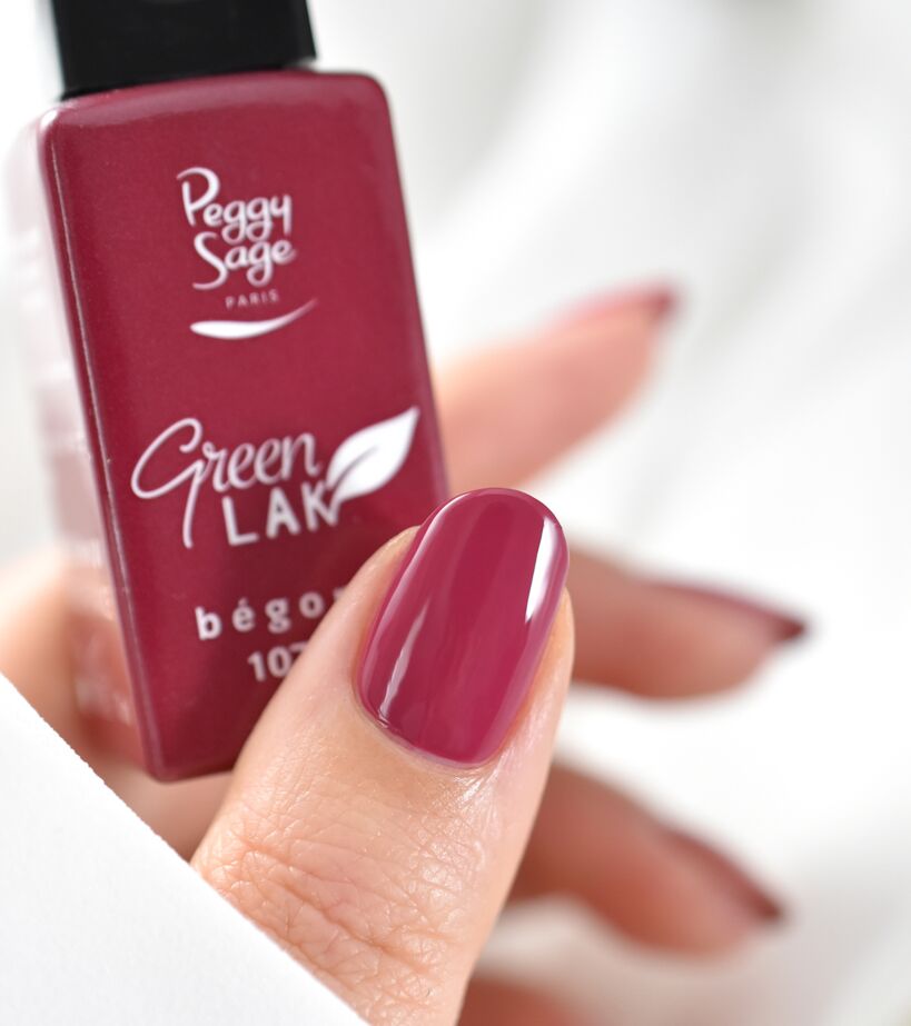 Nail lacquer LED - bégonia - PEGGY SAGE