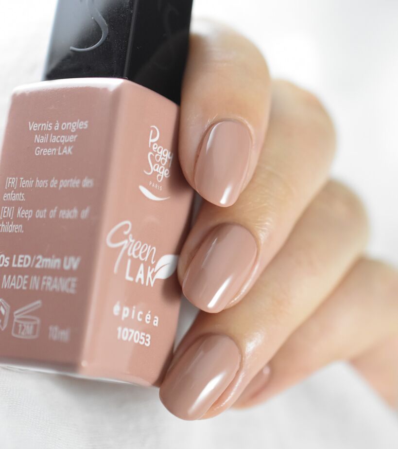 Esmalte de uñas LED - épicéa - PEGGY SAGE