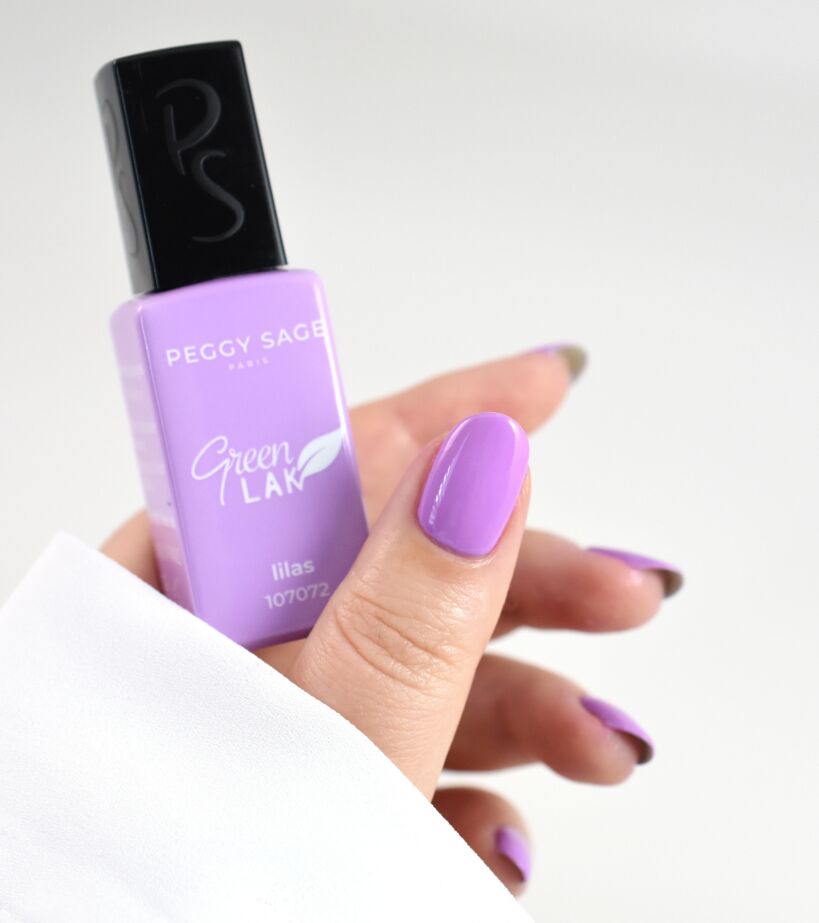 Esmalte de uñas LED - lilas - PEGGY SAGE