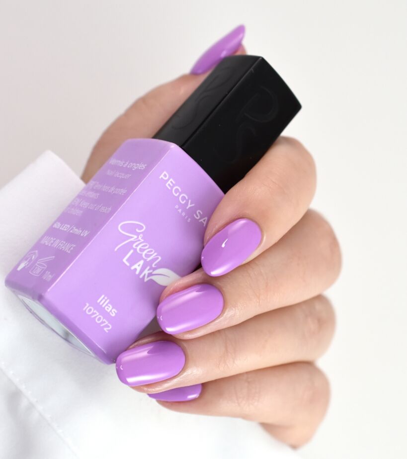 Esmalte de uñas LED - lilas - PEGGY SAGE