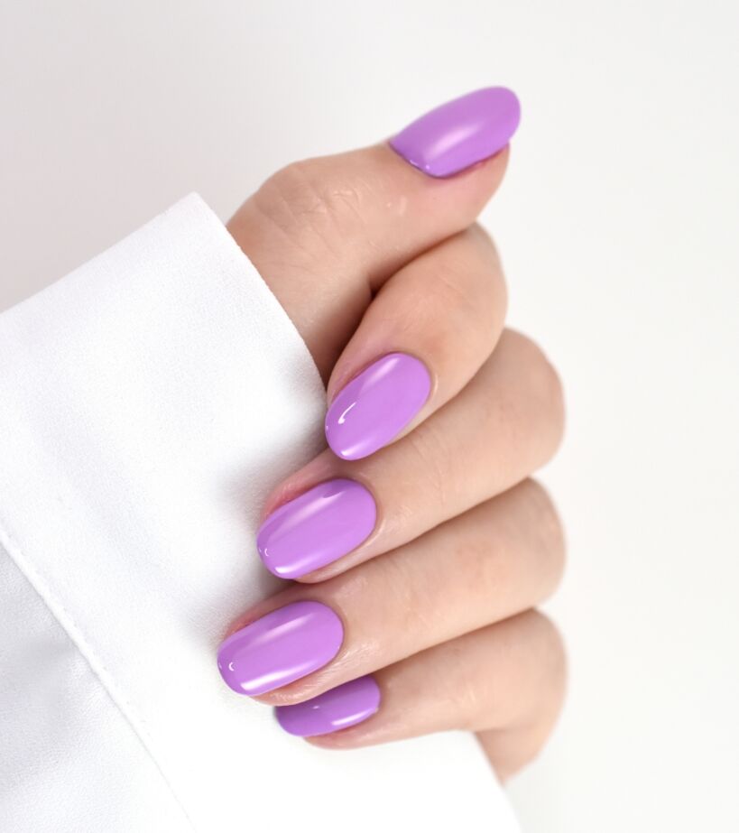Esmalte de uñas LED - lilas - PEGGY SAGE