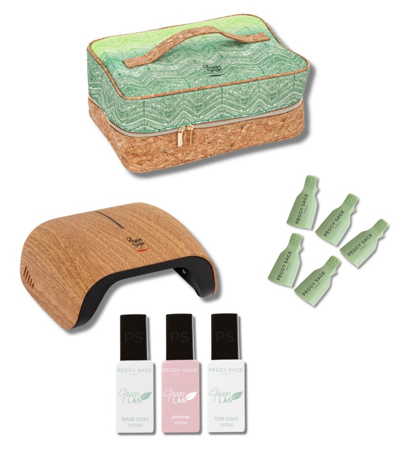 Lot De Cosmétiques Manucure PEGGY SAGE Neuf - Kit D'outils De Manucure Et Pédicure