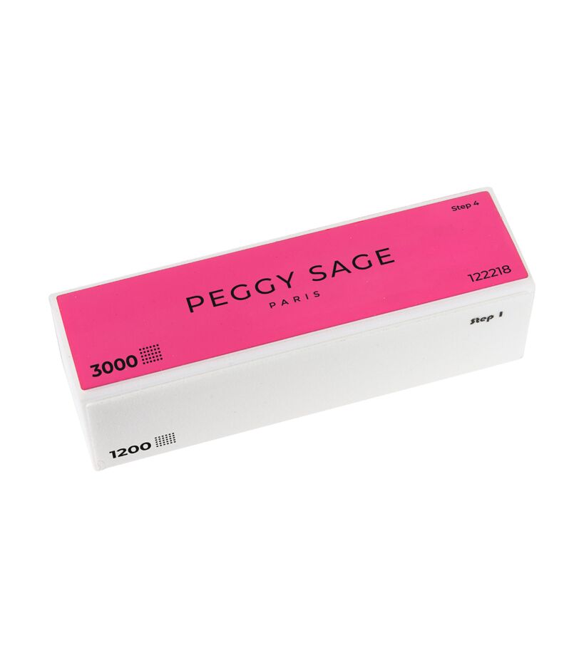 Lot De 2 Blocs Polissoirs à Ongles - 4 Faces (bleu, Rose, Blanc, Vert) - Marque Uxcell - Neuf
