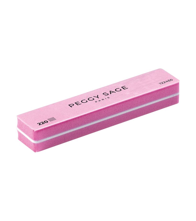 Mini Bimsstein Block Von Peggy Sage – Gummiert, Beidseitig, Zum Polieren & Glätten Von Fingernägeln, Ideal Für Maniküre & Kunstnägel