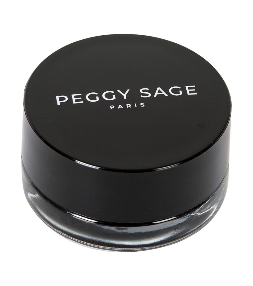 Fard à Paupières Mono PEGGY SAGE - Nuance 800400 Noir Pailleté Lumière Irisée, 3g, Fabriqué En France
