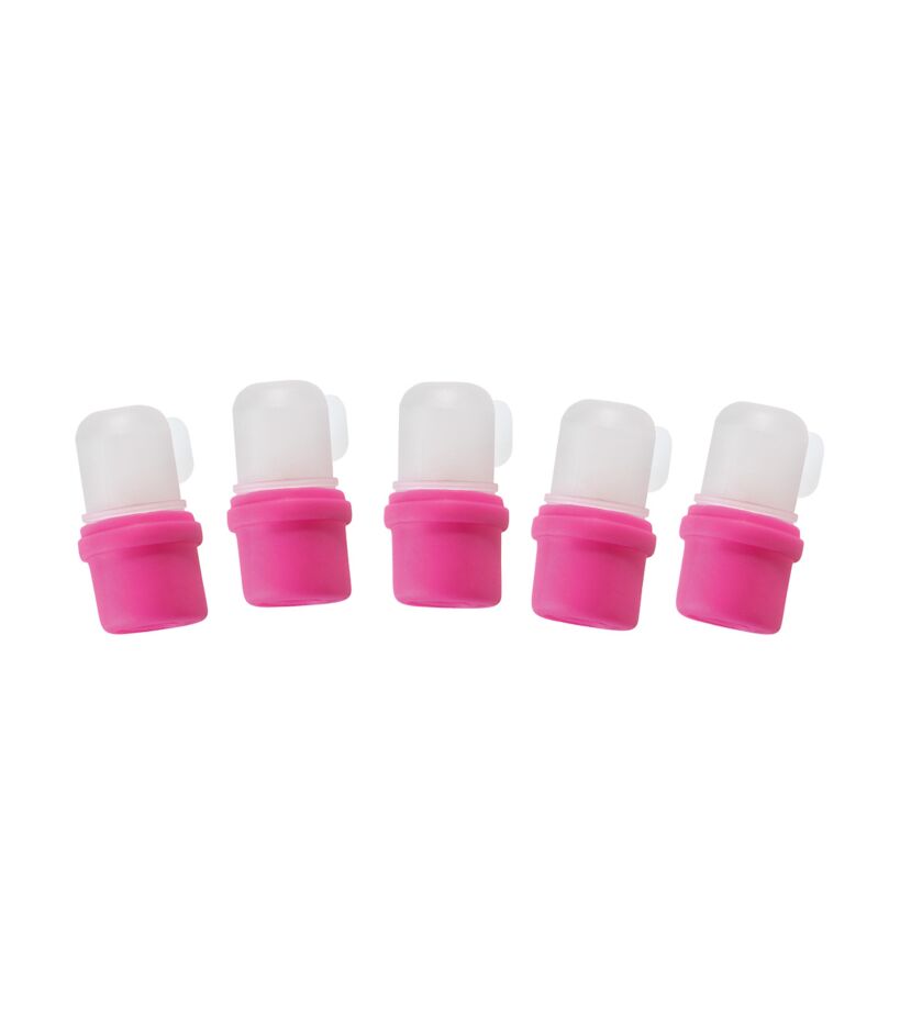 Bol à Tremper Les Ongles PEGGY SAGE - Pour Dépose Faux Ongles Résine/gel - Lot De 10 - Neuf