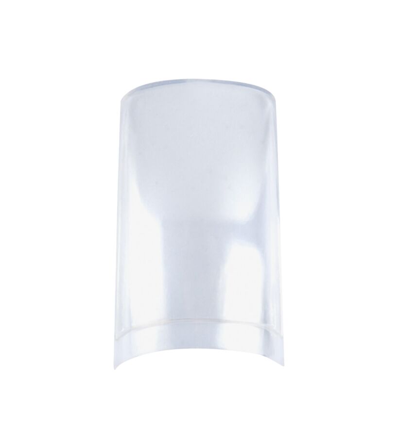 Capsules Ongles Peggy Sage - Carré Français N°142403 - Boîte De 250 - Professionnel