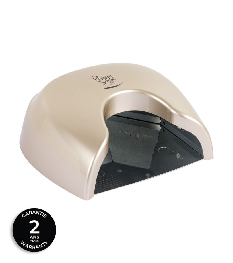 Lampe LED 36W hybrid technology Gold - PEGGY SAGE