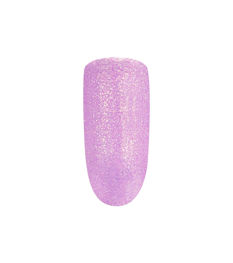 Gel Coloré PEGGY SAGE TECHNI GEL UV/LED COLOR IT 5gr Scintillant Violet, Professionnel