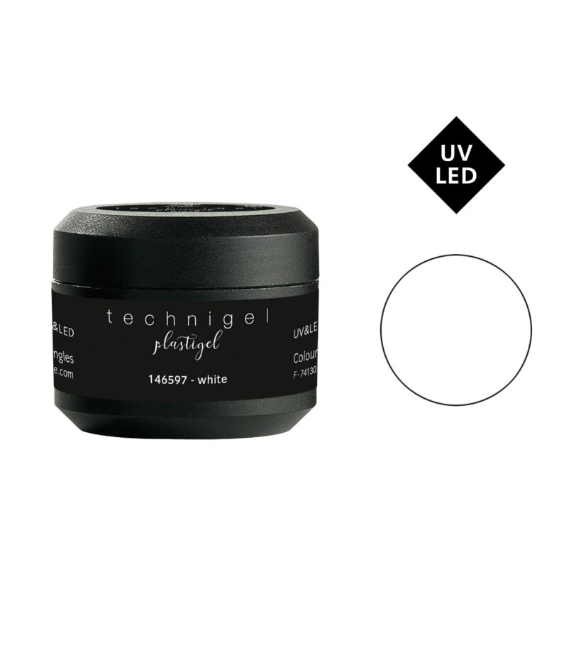 Gel Couleur Pour Ongles Peggy Sage Technigel UV LED - Color It Neon Corail, Brillant, Neuf