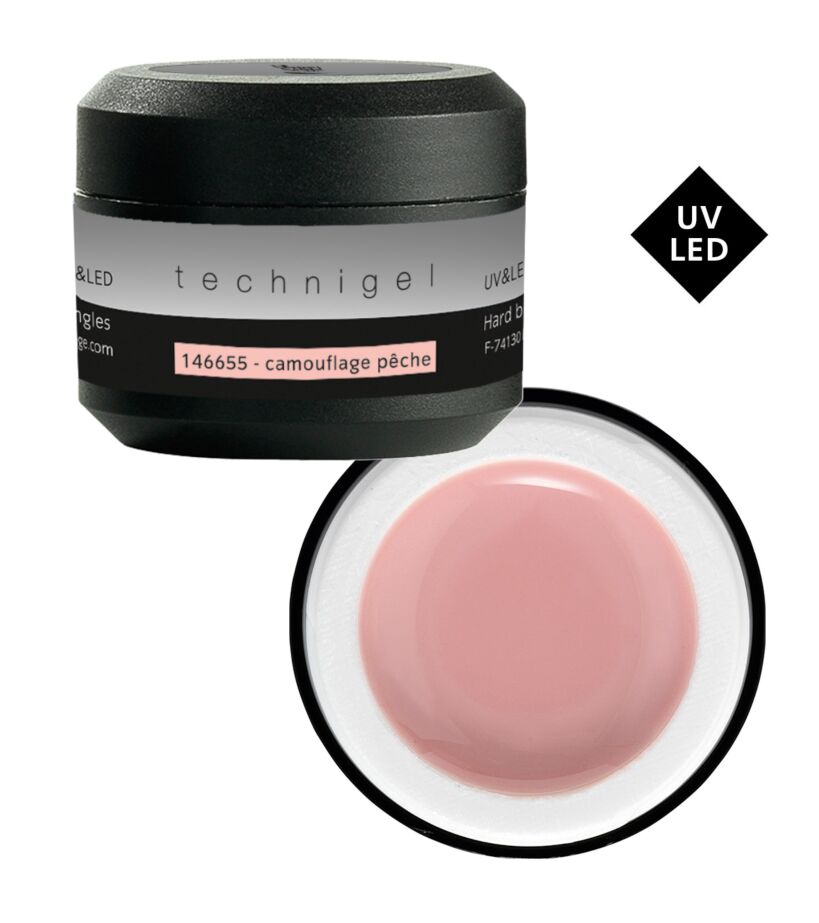 Gel De Base UV/LED Peggy Sage - Transparent, 50gr, Pour Construction D'ongles - Neuf D'origine