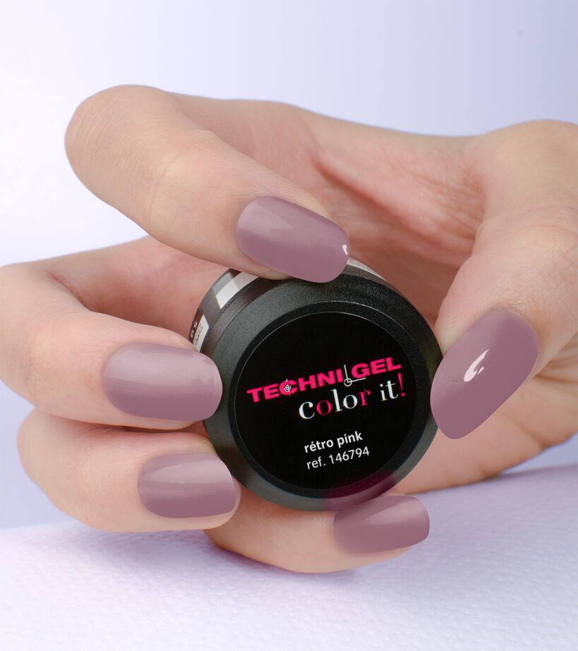 Gel Couleur Peggy Sage Technigel UV LED - Tornado Pink - Neuf Sous Emballage - Pour Ongles Brillants