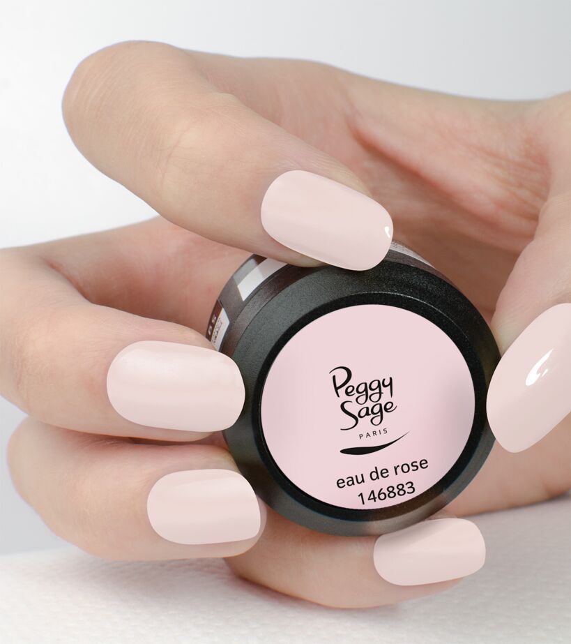 Gel Couleur Pour Ongles Peggy Sage - Technigel UV/LED Color It Tornado Pink - Rose Brillant - Neuf