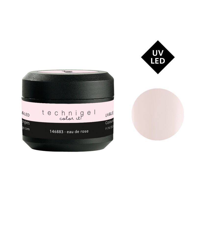 Gel De Couleur Peggy Sage Technigel UV/LED - Shade Tornado Pink - Brillant - Neuf Origine Allemagne