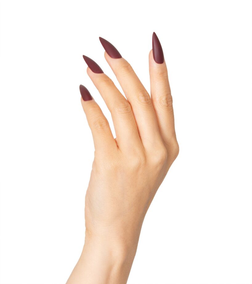 Kit 24 Faux Ongles Peggy Sage Idyllic Nails + Colle - Taille Moyenne Rose - Neuf Made In France