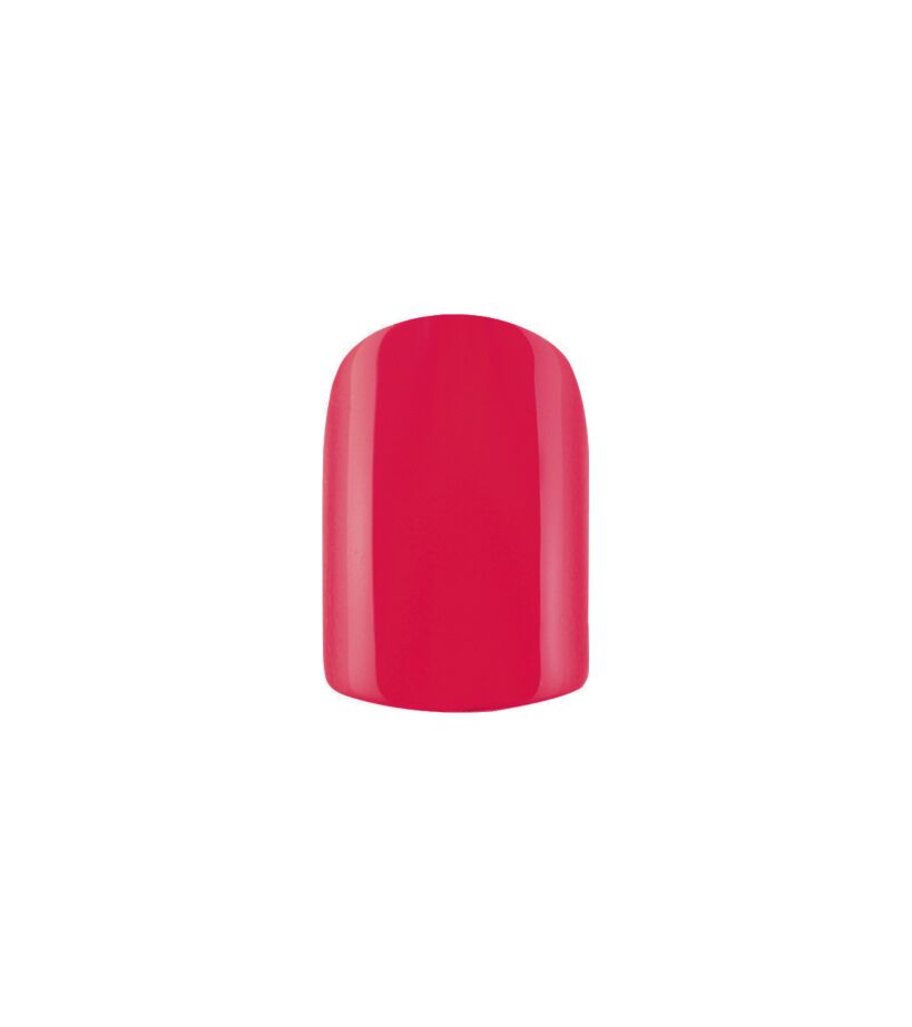 Kit Faux Ongles PEGGY SAGE IDYLLIC NAILS - 24 Ongles + Colle, Rose, Taille Moyenne, Made In France