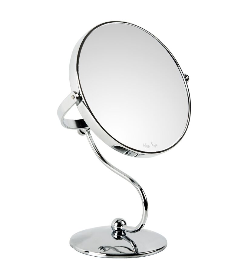 Miroir Grossissant 10x  Miroir grossissant Double face x10