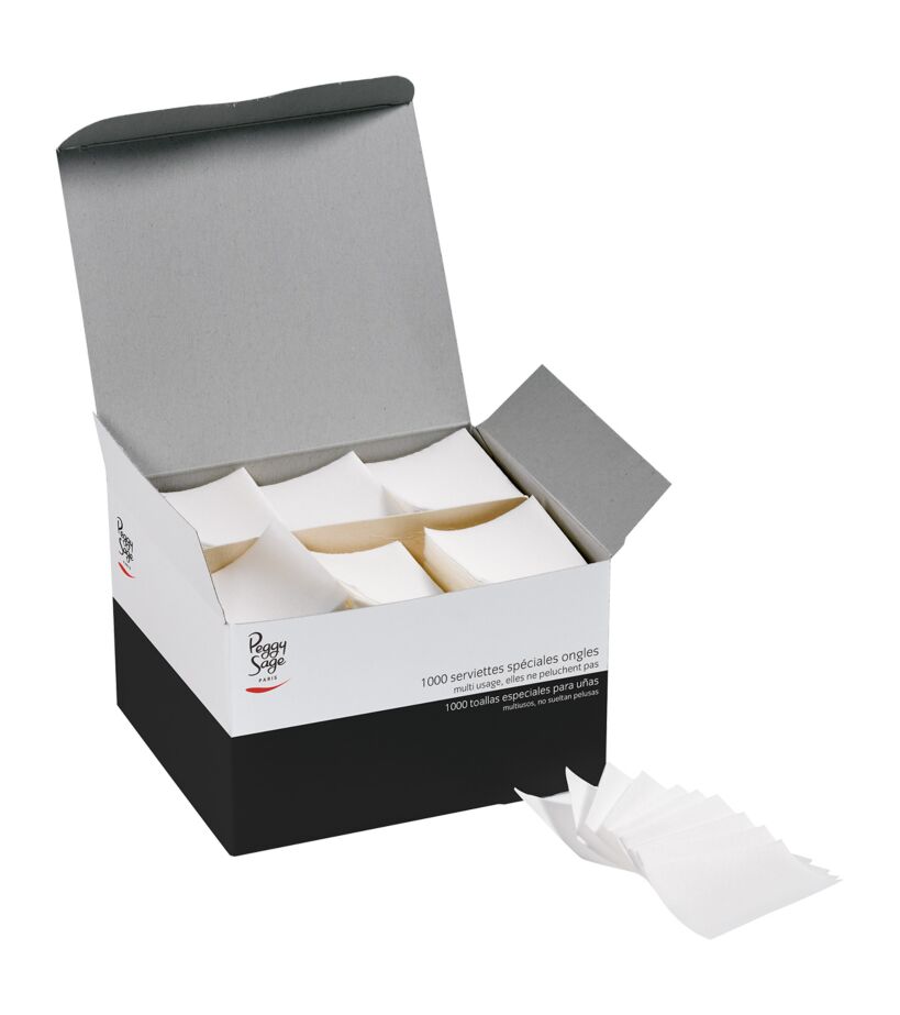 Boîte De 200 Serviettes Peggy Sage Pour Nettoyer Les Pinceaux - Neuf