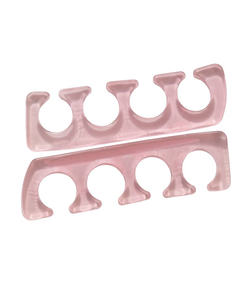 Séparateur D'orteils En Silicone LOREY - Lot De 2 Pièces, Bleu, Souple, Pour Pédicure Et Confort Des Pieds