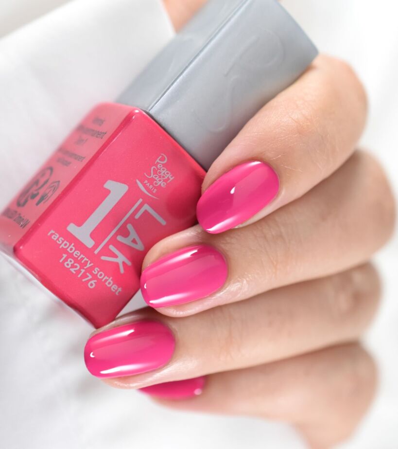 Vernis Semi-permanent Peggy Sage - Mini I LAK, UV/LED, Couleur Lavender Chic, 9ml, Neuf
