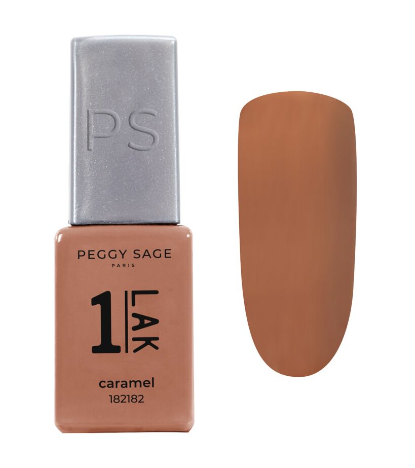 Vernis Semi-permanent Peggy Sage - Teinte Satin Brass N°191236, 11ml
