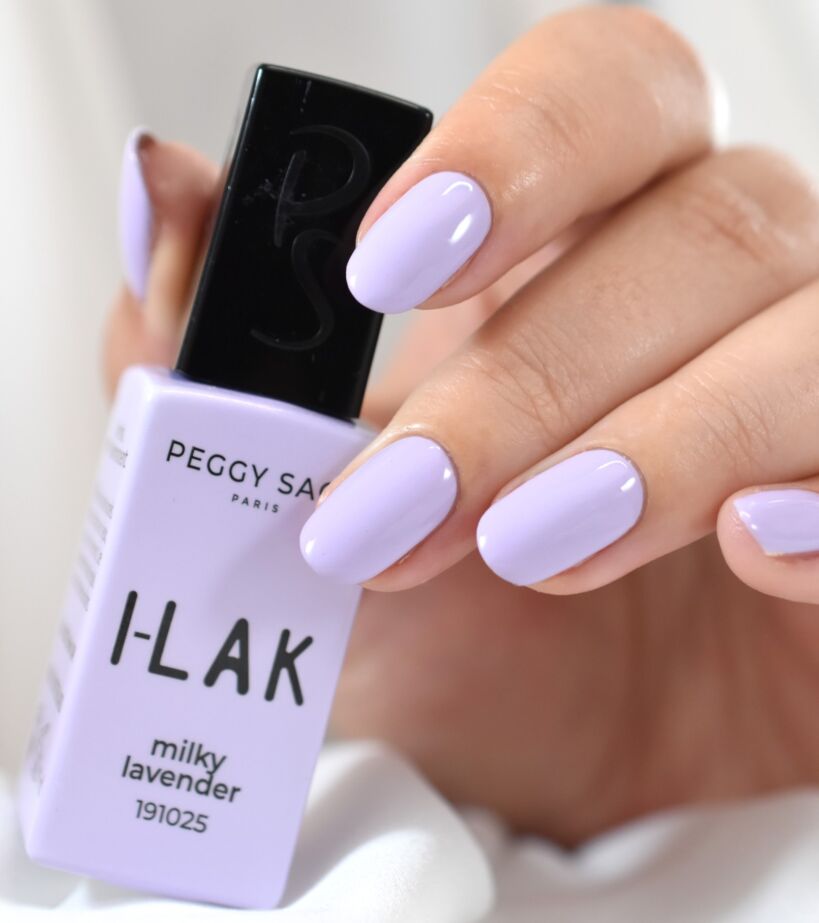 Vernis Semi-permanent Peggy Sage I-Lak Heavenly Gold N°182090 - 5 Ml - Neuf