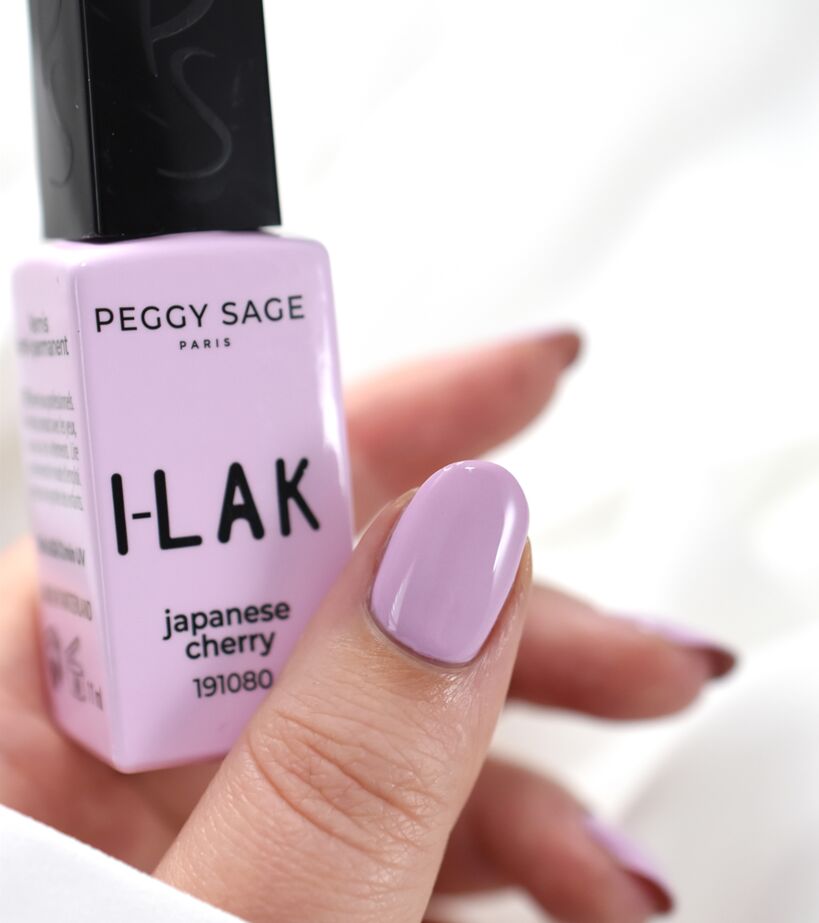 Semi-permanent lacquer - japanese cherry - PEGGY SAGE