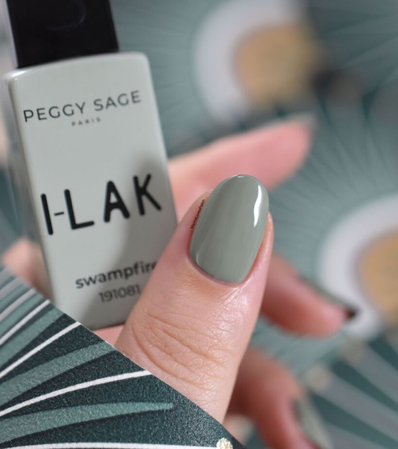 Semi-permanent lacquer - swampfire - PEGGY SAGE