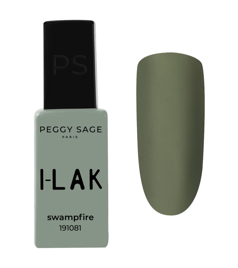Vernis Semi-permanent I-Lak Peggy Sage - N°182090 Heavenly Gold, 5ml, Neuf