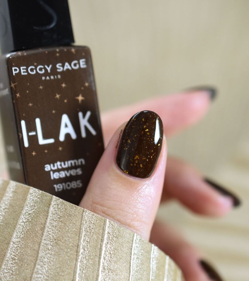 Vernis Semi-permanent Peggy Sage - Teinte Jazzy Mambo - Pour UV/LED