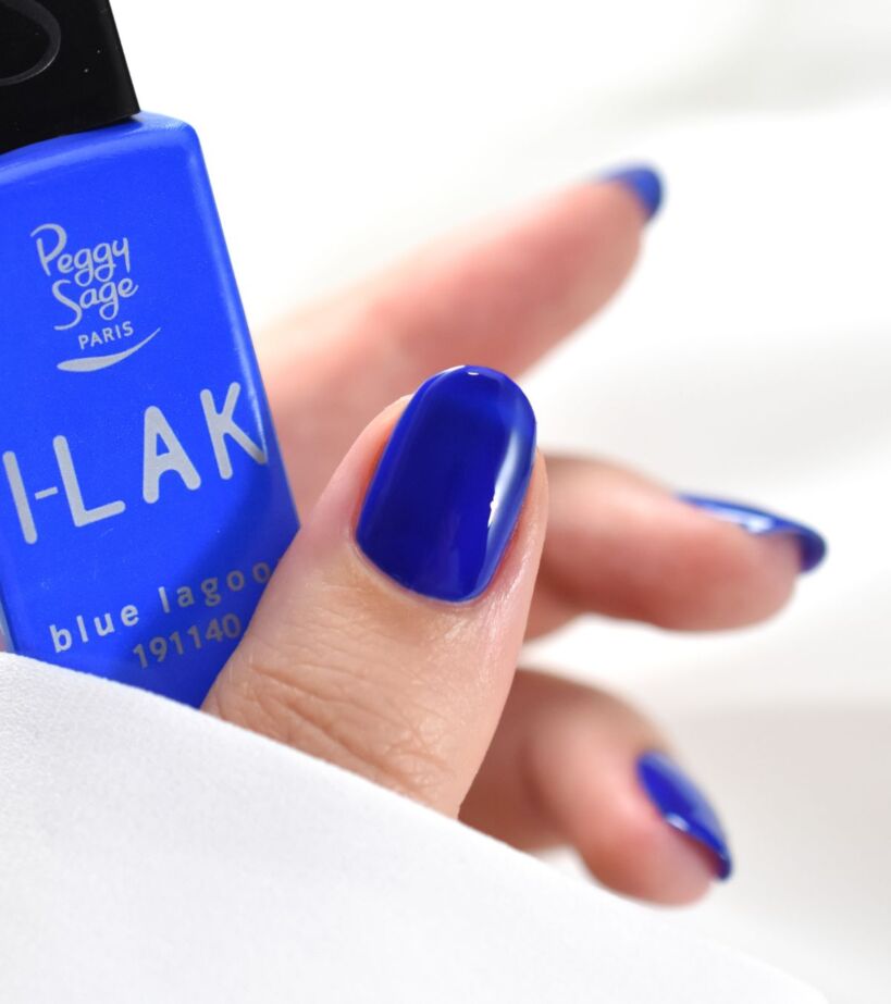 Vernis Semi-Permanent Peggy Sage Mini I - N°190535 OVERSEAS BLUE - 9ml - Neuf Pour UV/LED