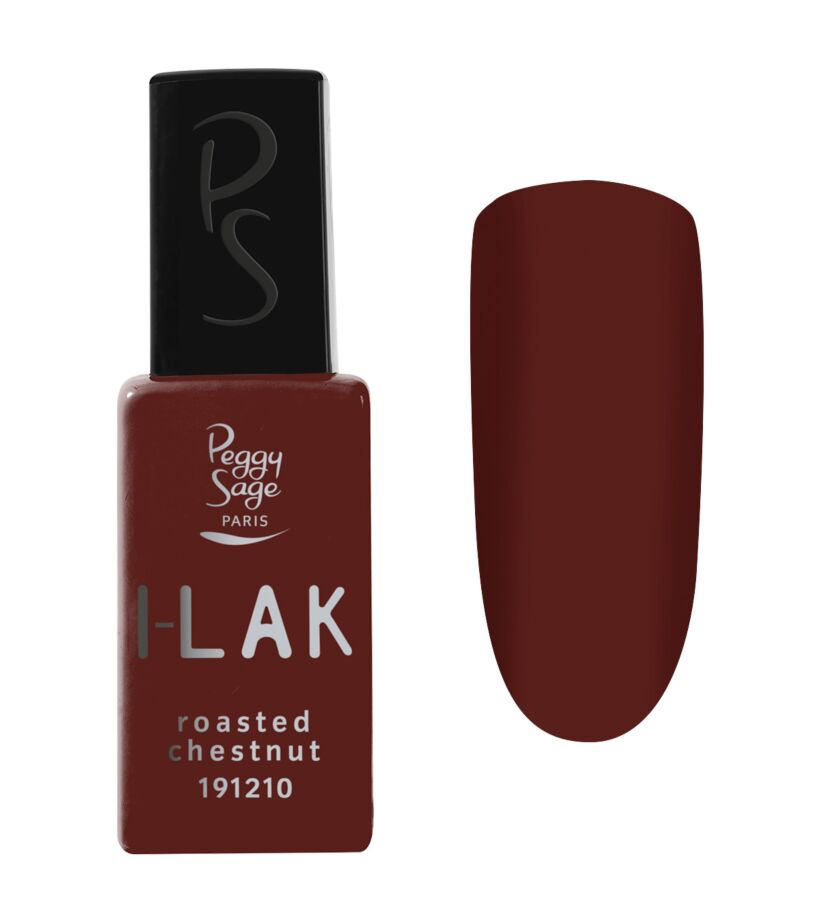 Vernis Semi-permanent I-Lak Peggy Sage - Couleur "In The Woods" N°191644 - 11ml - Gris - Neuf