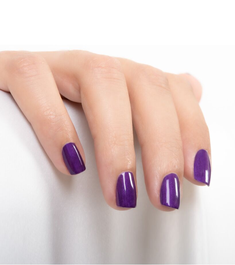Vernis à Ongles Peggy Sage Forever LAK 8023 - Dashing Purple 11ml - Neuf