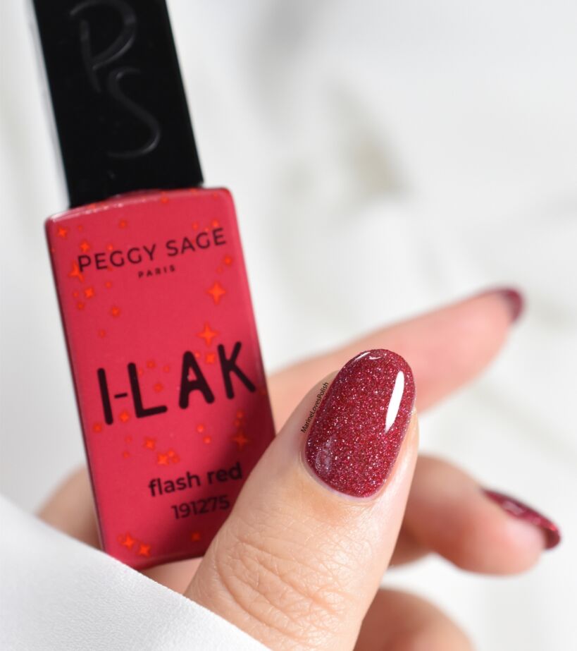 Vernis Semi-permanent PEGGY SAGE - Mini I - LAK UV & LED - Teinte CHARMING SPELL - Brillant - Neuf