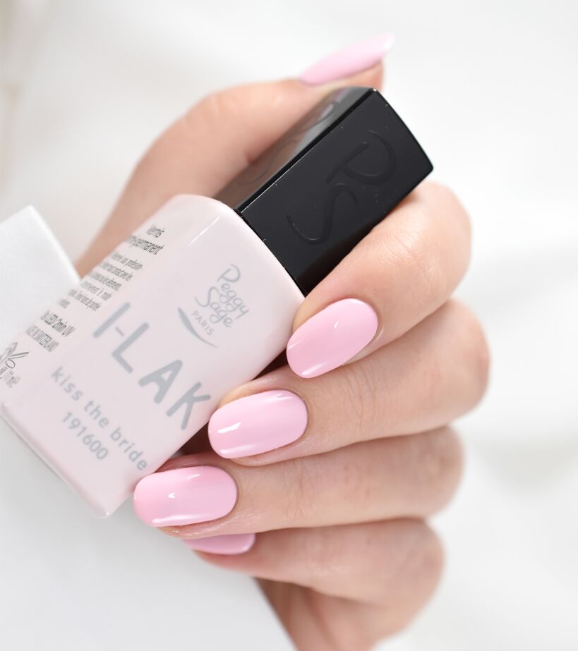 Vernis Gel Semi-permanent Peggy Sage - N°190102 Wedding Dress - Brillant - Pour UV/LED - Neuf