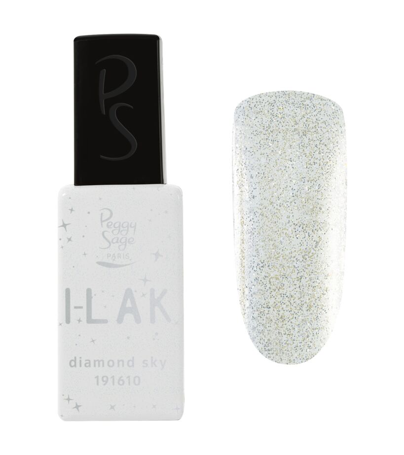 Vernis Semi-permanent Peggy Sage - Couleur Diamond Sky - 9ml - Pour UV/LED - Neuf