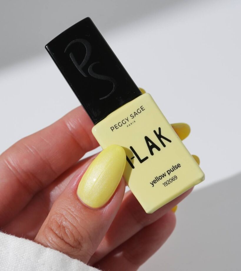Vernis-Vernisページ Vernis semi-permanent - yellow pulse - PEGGY SAGE