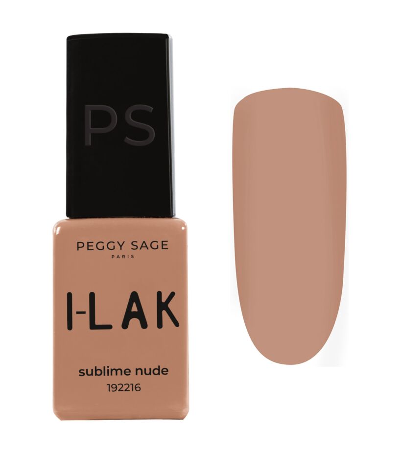 Vernis Semi-permanent Peggy Sage Mini I - Couleur Fizzy Party, 9ml, Pour Lampe UV Et LED, Brillant