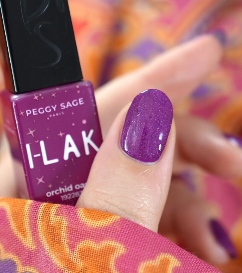 Semi-permanent lacquer - Orchid oasis - PEGGY SAGE