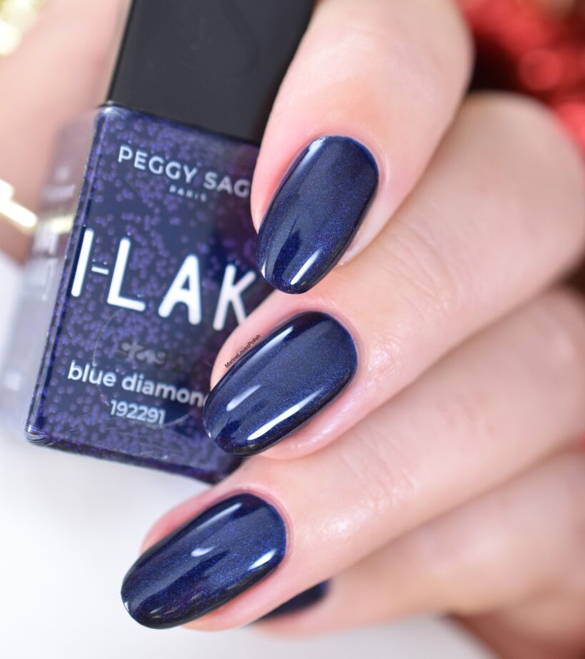 Vernis Semi-permanent Peggy Sage MINI I - Couleur DIAMOND SKY 9 Ml, Effet Brillant, Durcissement UV/LED, Neuf
